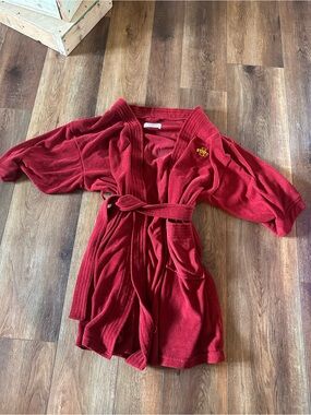 Iowa State Terry robe size Large/XL